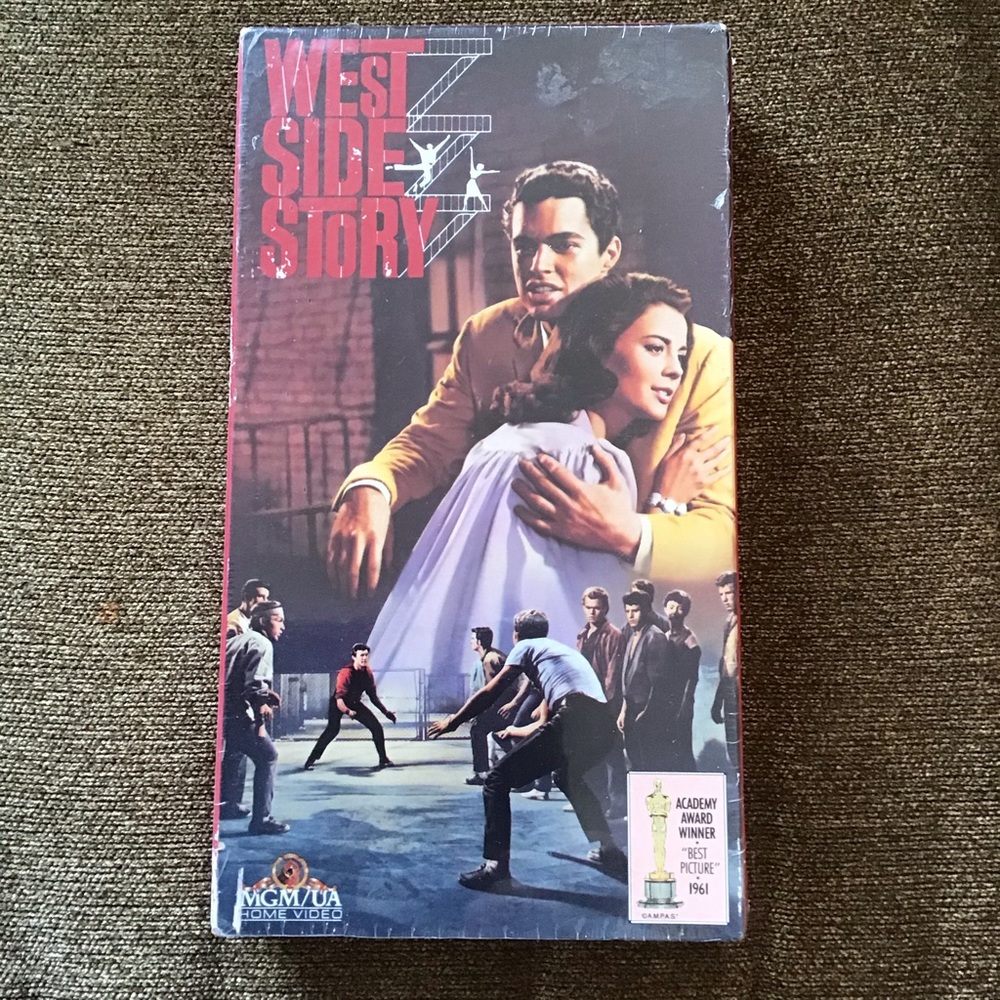 SEALED West Side Story VHS (1961) Natalie Wood